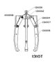 Extractor Forza 3 Patas 300X310